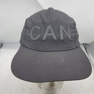 Lululemon Team Canada Small Medium Black Athletic Hat Lightweight Outdoors